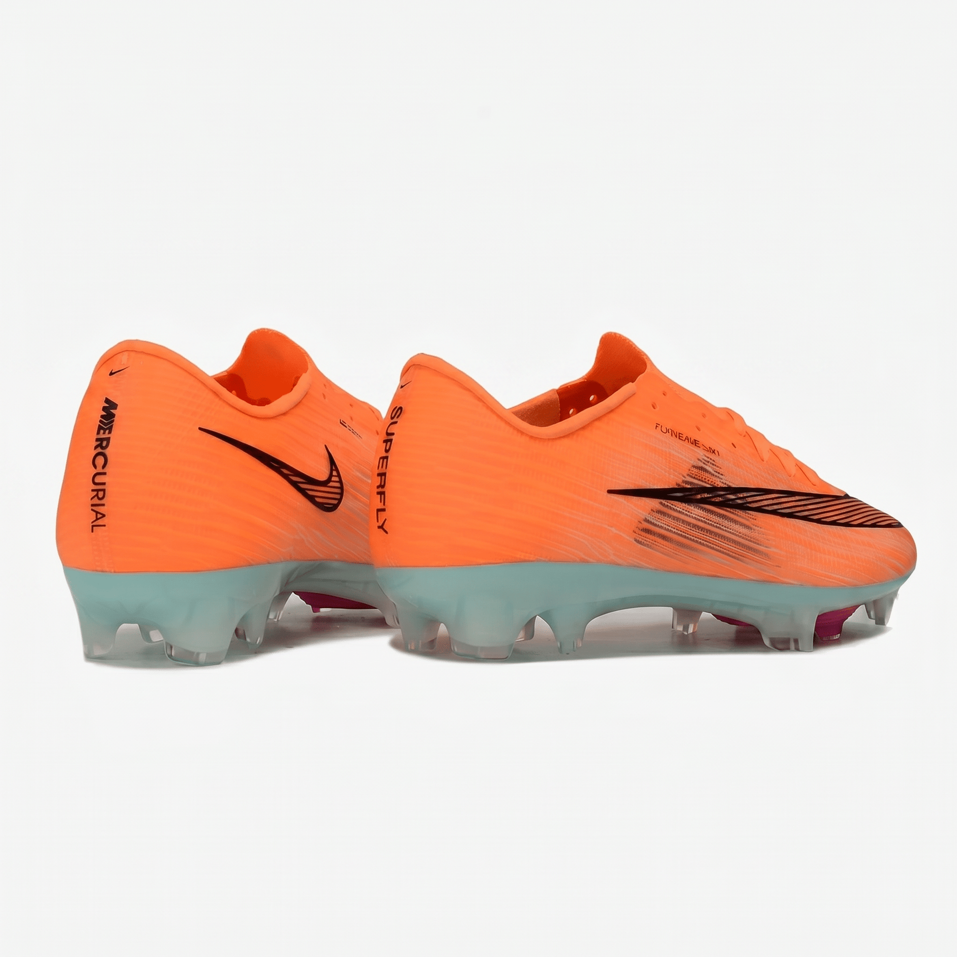 Mercurial Vapor 17 Elite FG Total Orange / Mint Blue / Black - Elite Boots