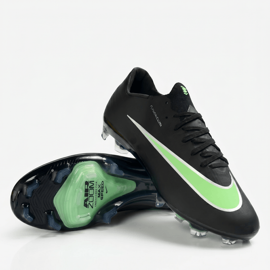 Mercurial Vapor 17 Elite FG Black / Mint Green - Elite Boots