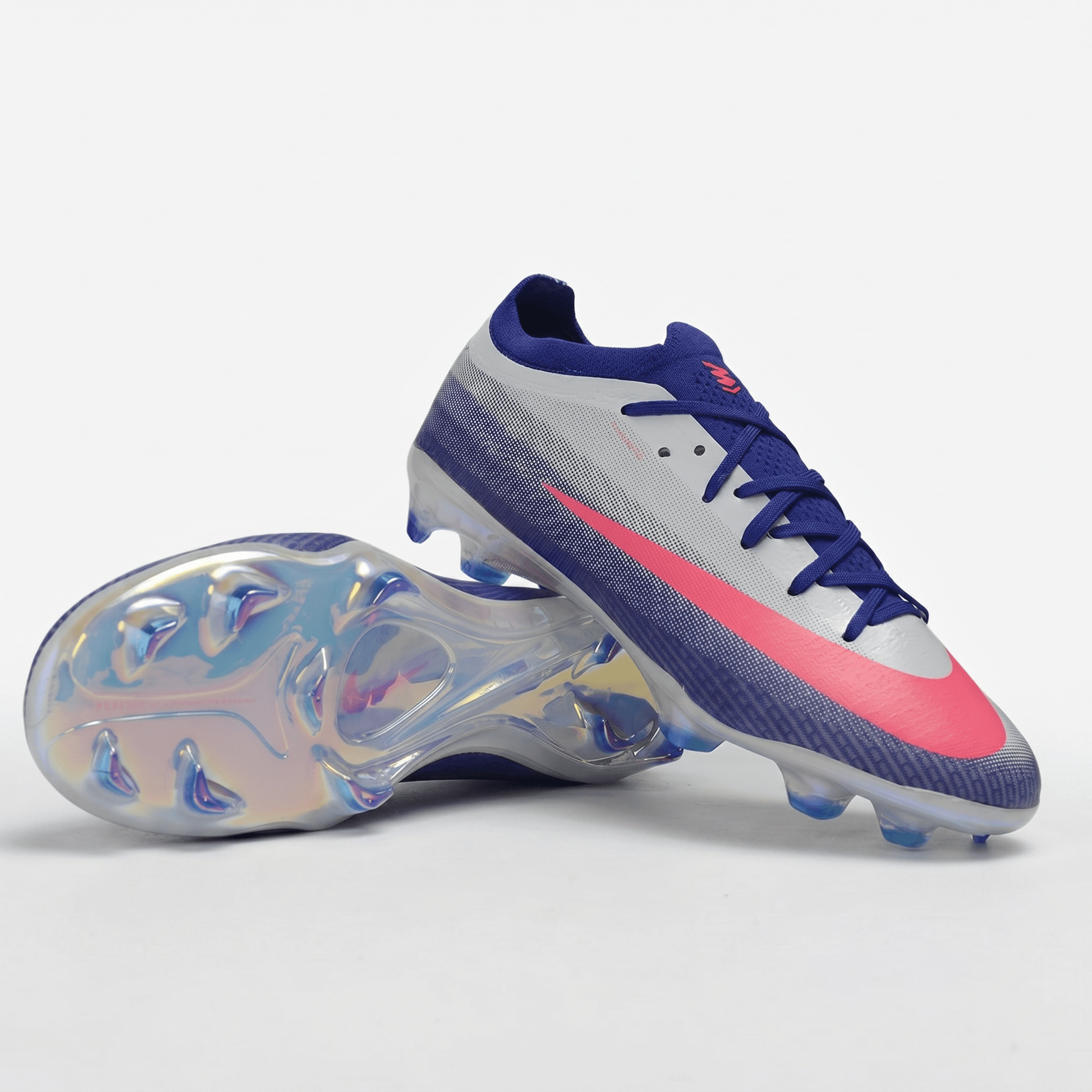 Mercurial Vapor XV Elite FG Light Grey / Deep Purple / Hyper Pink - Elite Boots