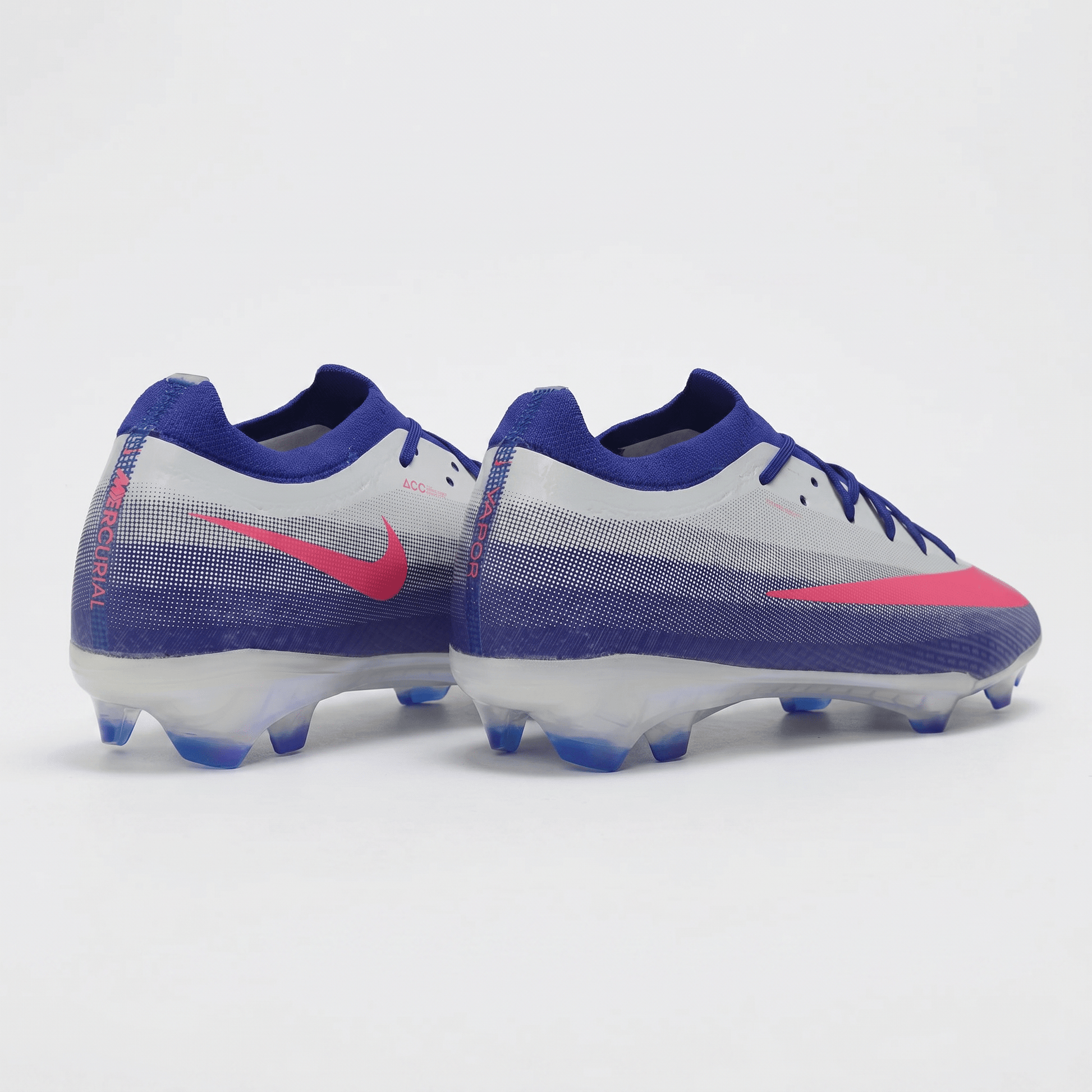 Mercurial Vapor XV Elite FG Light Grey / Deep Purple / Hyper Pink - Elite Boots