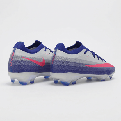 Mercurial Vapor XV Elite FG Light Grey / Deep Purple / Hyper Pink - Elite Boots