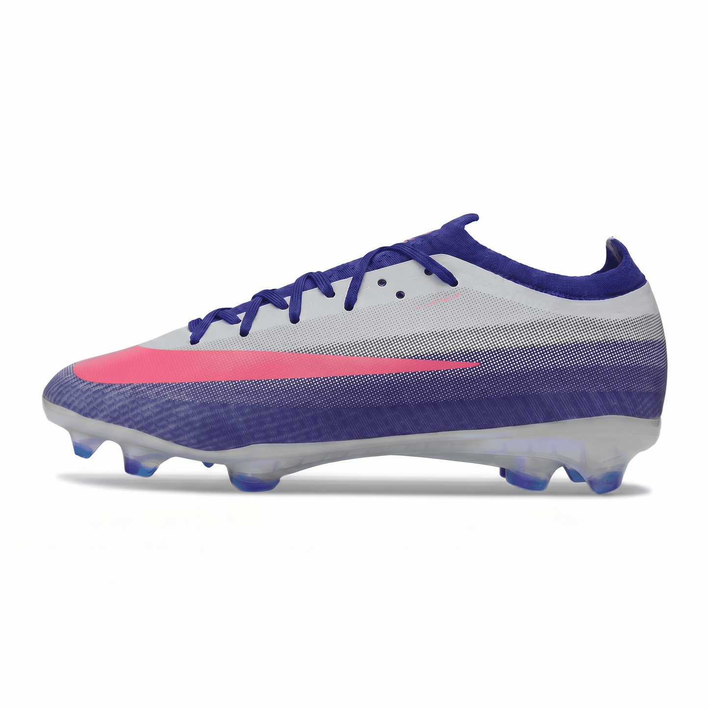 Mercurial Vapor XV Elite FG Light Grey / Deep Purple / Hyper Pink - Elite Boots
