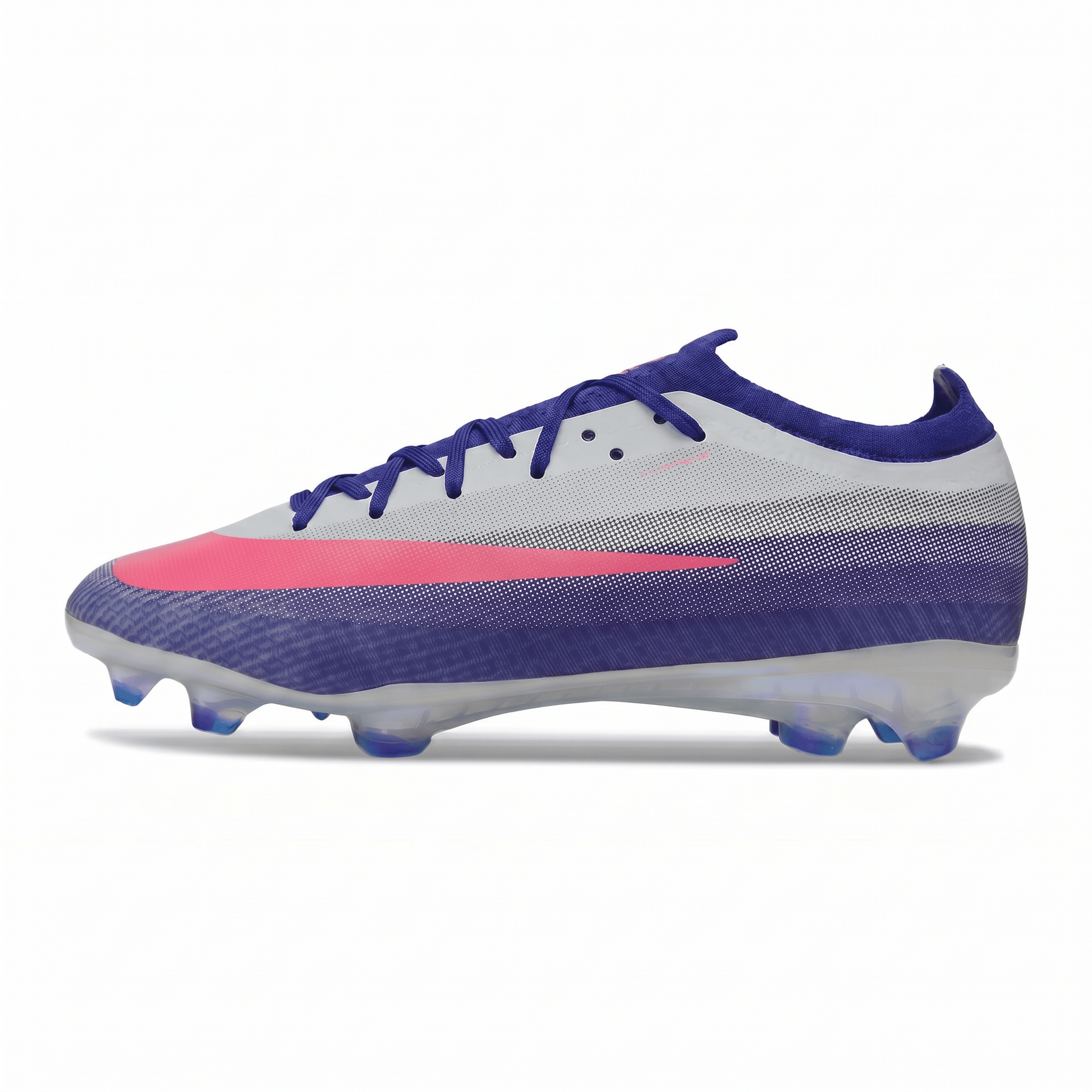 Mercurial Vapor XV Elite FG Light Grey / Deep Purple / Hyper Pink - Elite Boots