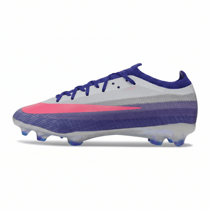 Mercurial Vapor XV Elite FG Light Grey / Deep Purple / Hyper Pink - Elite Boots