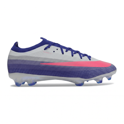 Mercurial Vapor XV Elite FG Light Grey / Deep Purple / Hyper Pink - Elite Boots