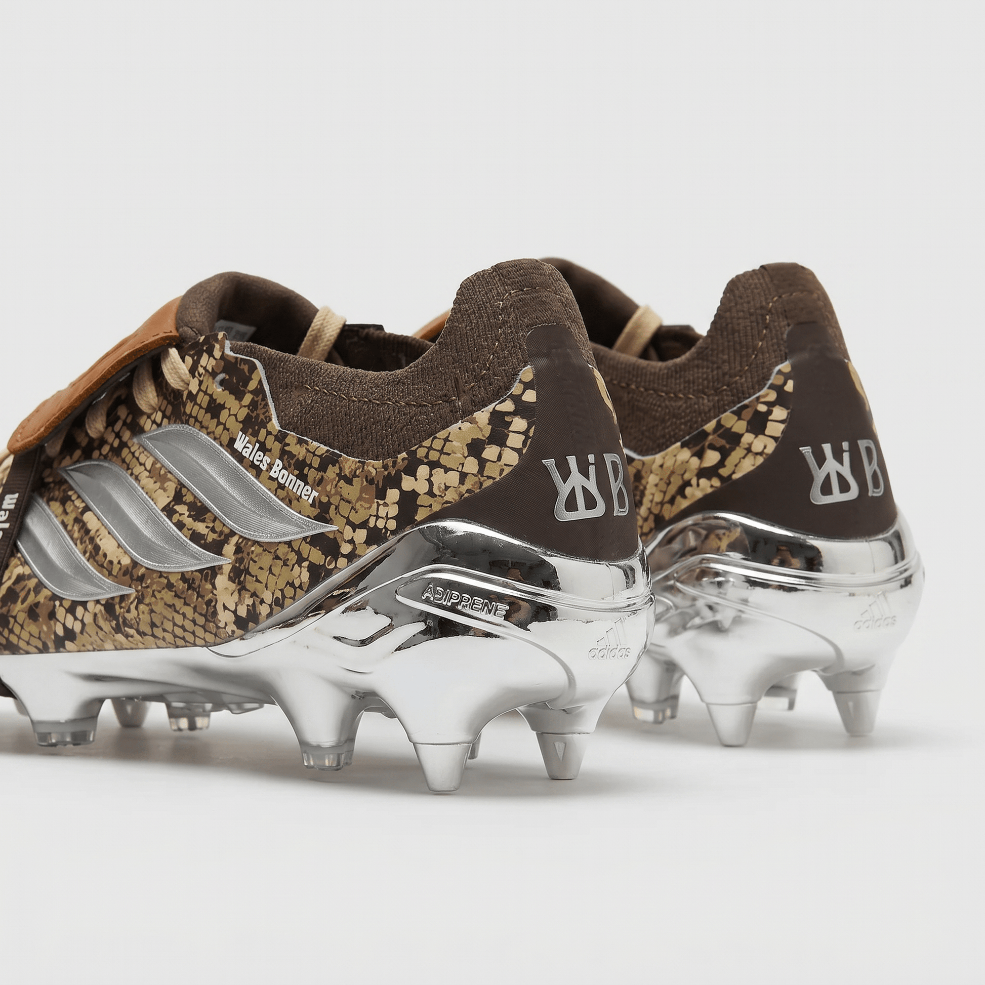 PREDATOR ELITE Fold-Over Tongue Gold / White / Chrome Silver - Elite Boots
