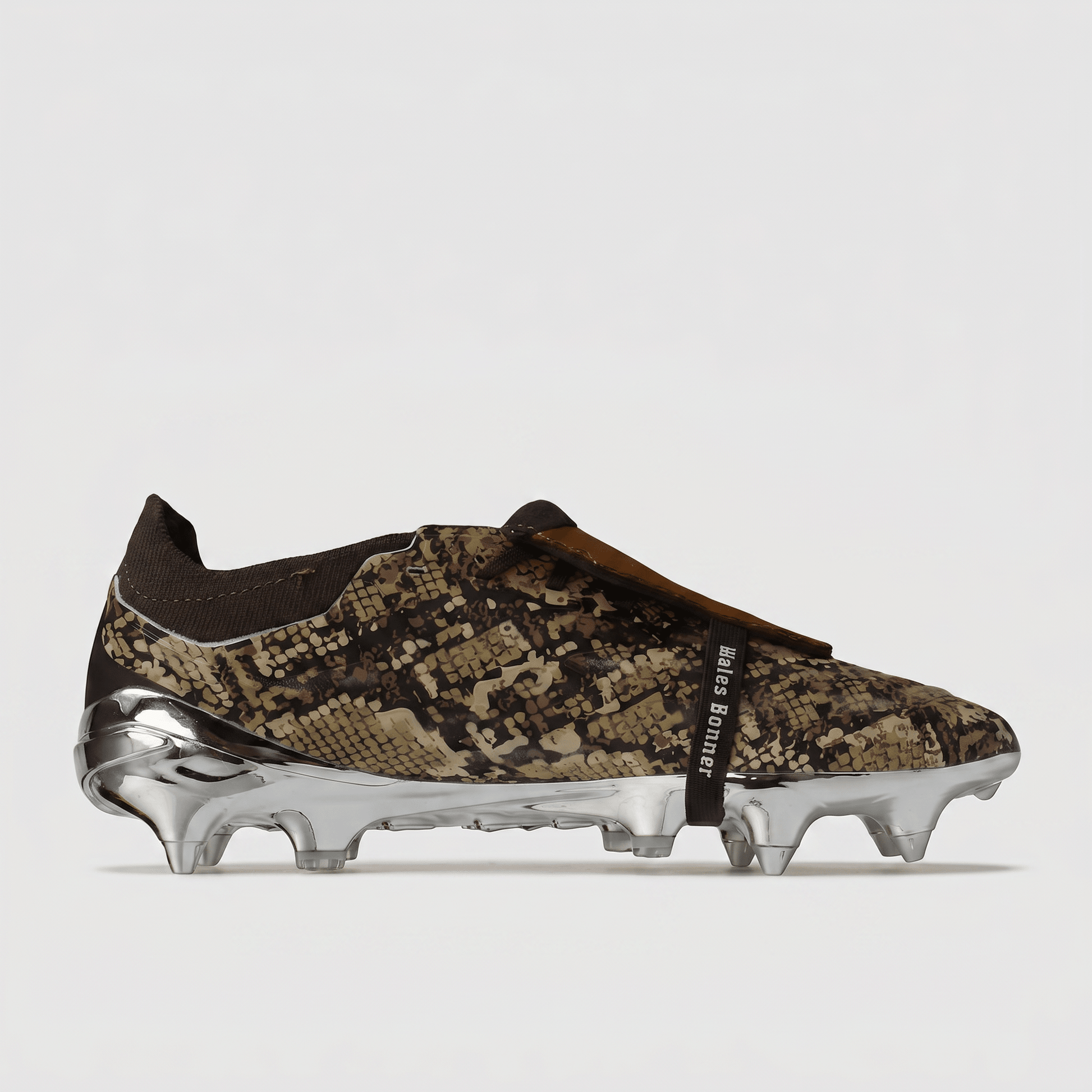 PREDATOR ELITE Fold-Over Tongue Gold / White / Chrome Silver - Elite Boots
