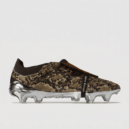 PREDATOR ELITE Fold-Over Tongue Gold / White / Chrome Silver - Elite Boots