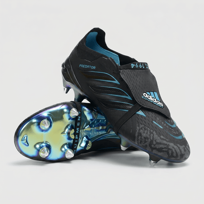 Predator Elite Fold-Over Tongue Core Black / Team Solar Blue - Elite Boots