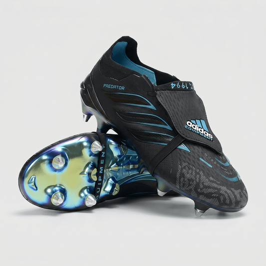 Predator Elite Fold-Over Tongue Core Black / Team Solar Blue - Elite Boots