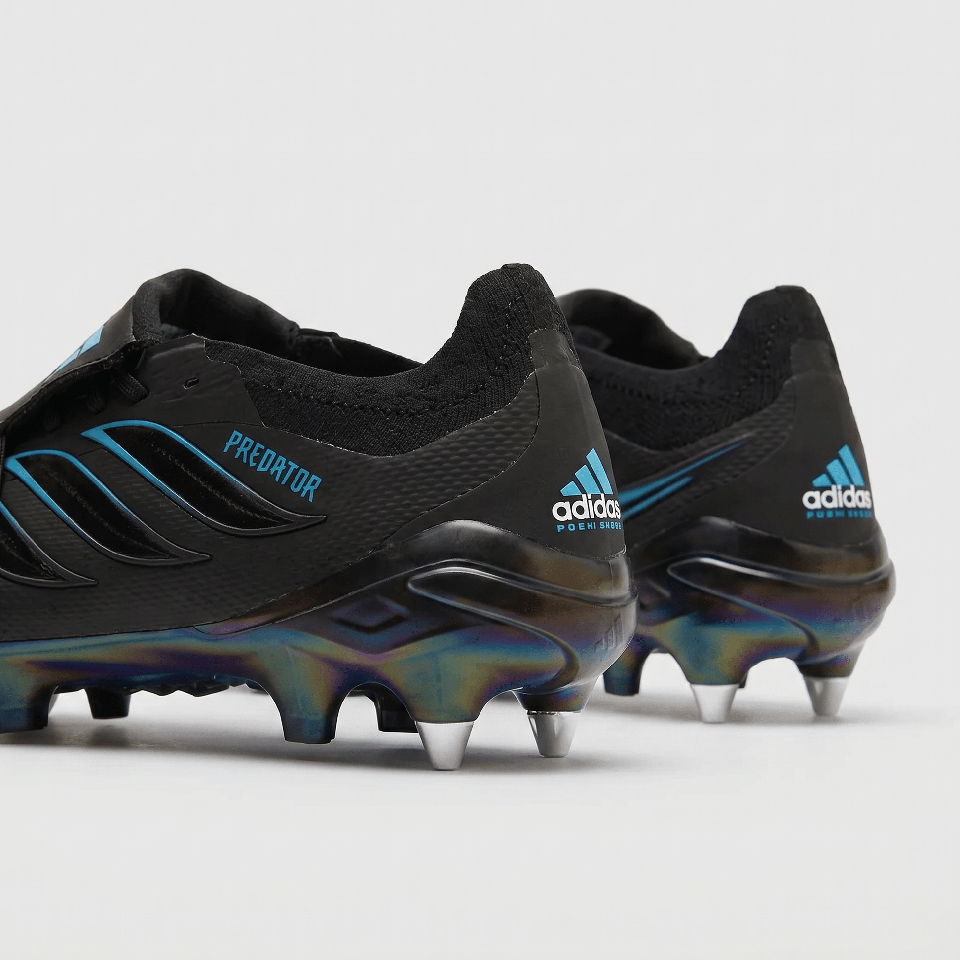 Predator Elite Fold-Over Tongue Core Black / Team Solar Blue - Elite Boots