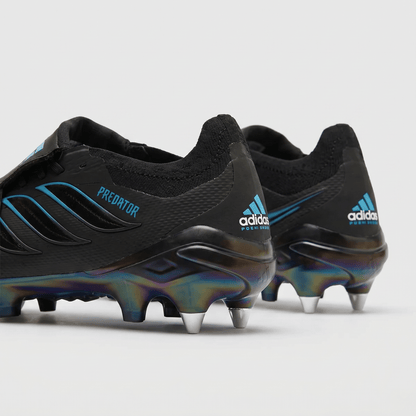 Predator Elite Fold-Over Tongue Core Black / Team Solar Blue - Elite Boots