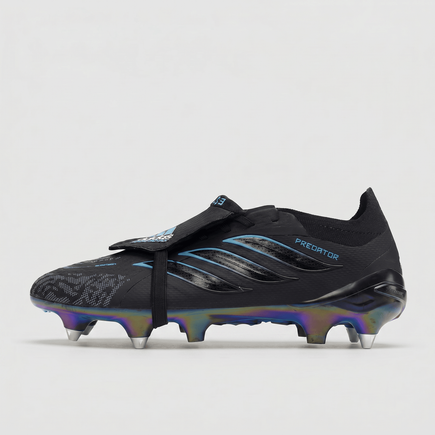Predator Elite Fold-Over Tongue Core Black / Team Solar Blue - Elite Boots