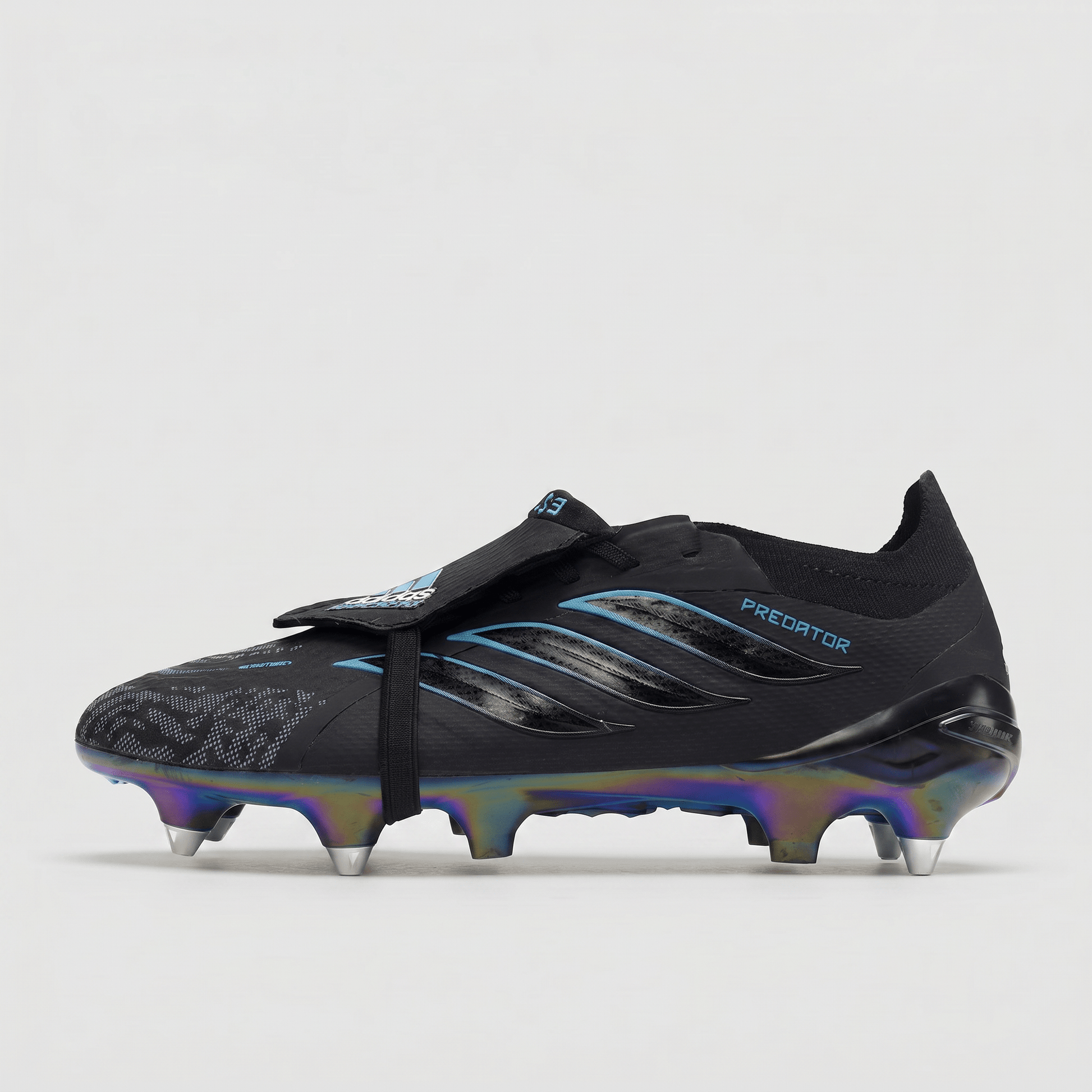 Predator Elite Fold-Over Tongue Core Black / Team Solar Blue - Elite Boots