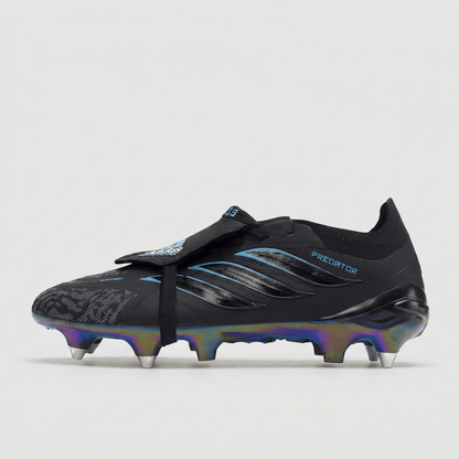 Predator Elite Fold-Over Tongue Core Black / Team Solar Blue - Elite Boots