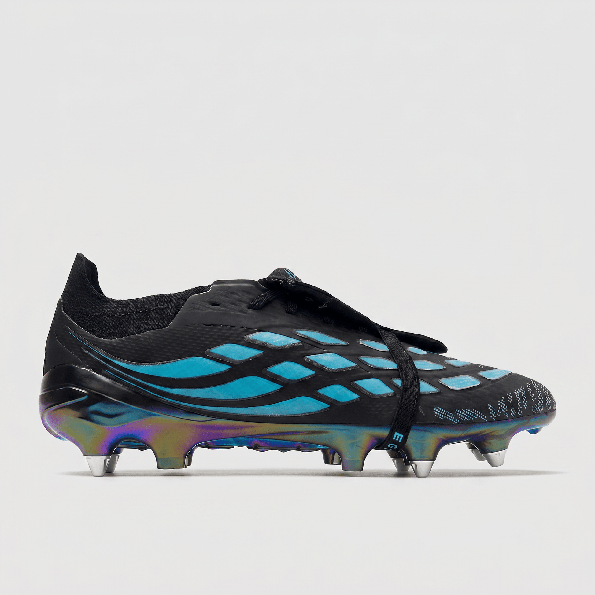 Predator Elite Fold-Over Tongue Core Black / Team Solar Blue - Elite Boots