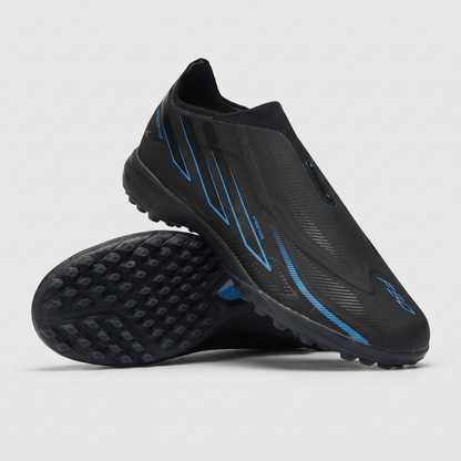 F50 Hyperfast Elite Lightstrike TF Core Black / Electric Blue - Elite Boots