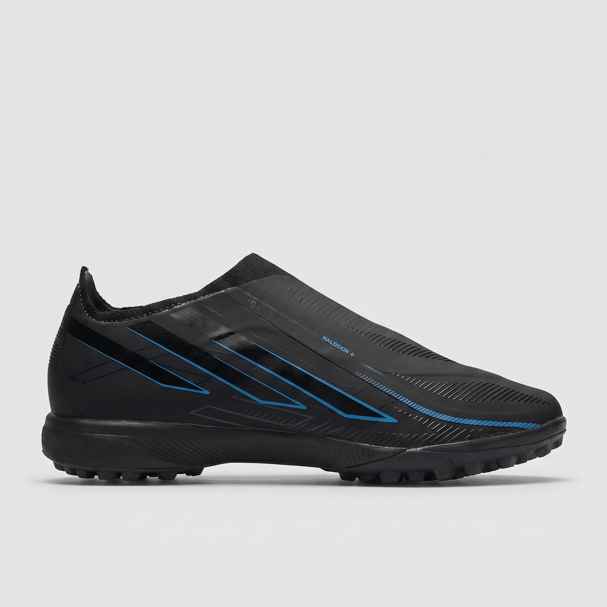 F50 Hyperfast Elite Lightstrike TF Core Black / Electric Blue - Elite Boots
