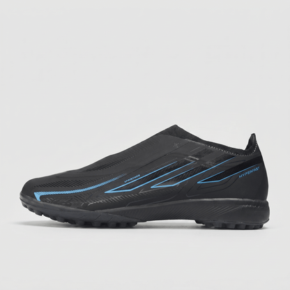 F50 Hyperfast Elite Lightstrike TF Core Black / Electric Blue - Elite Boots