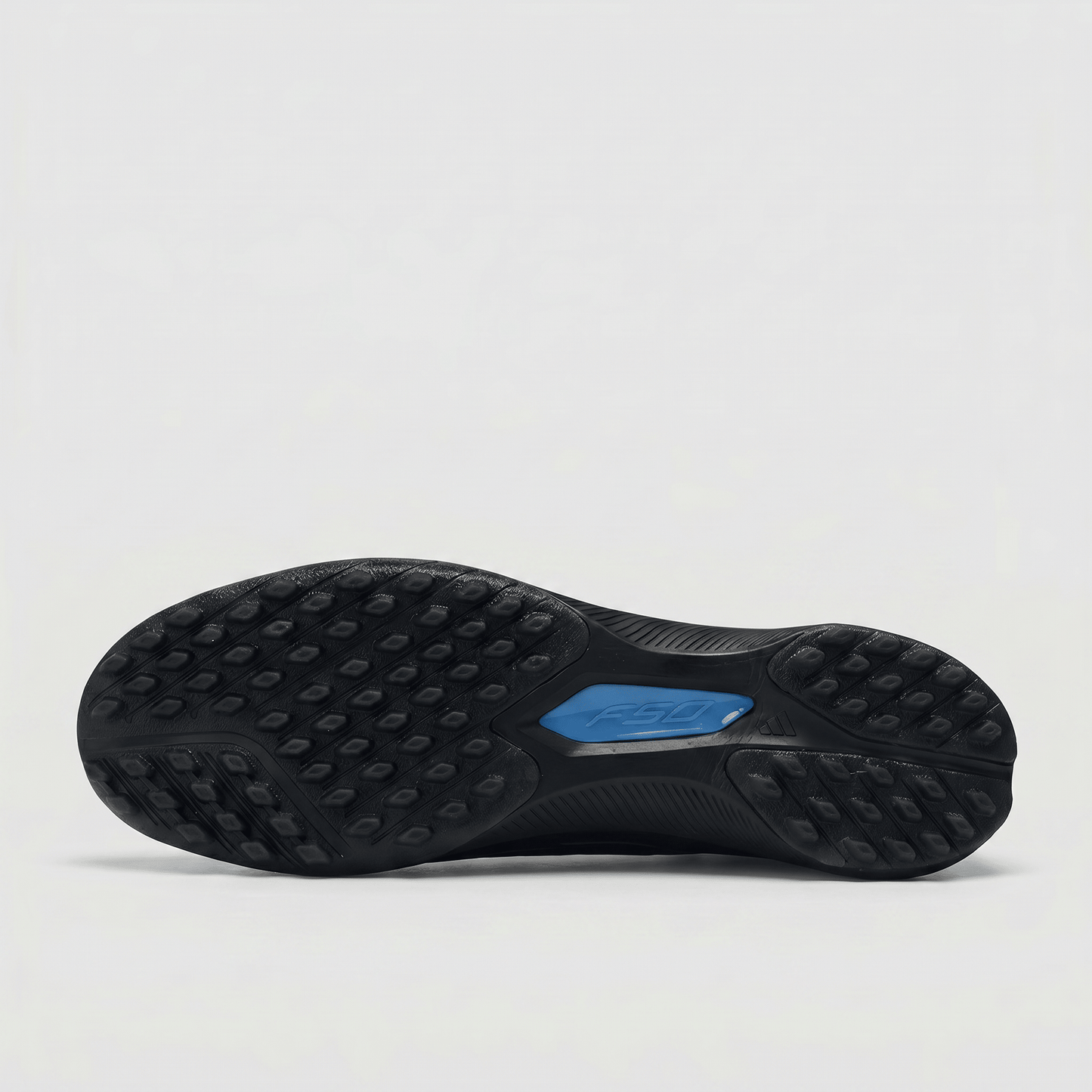 F50 Hyperfast Elite Lightstrike TF Core Black / Electric Blue - Elite Boots