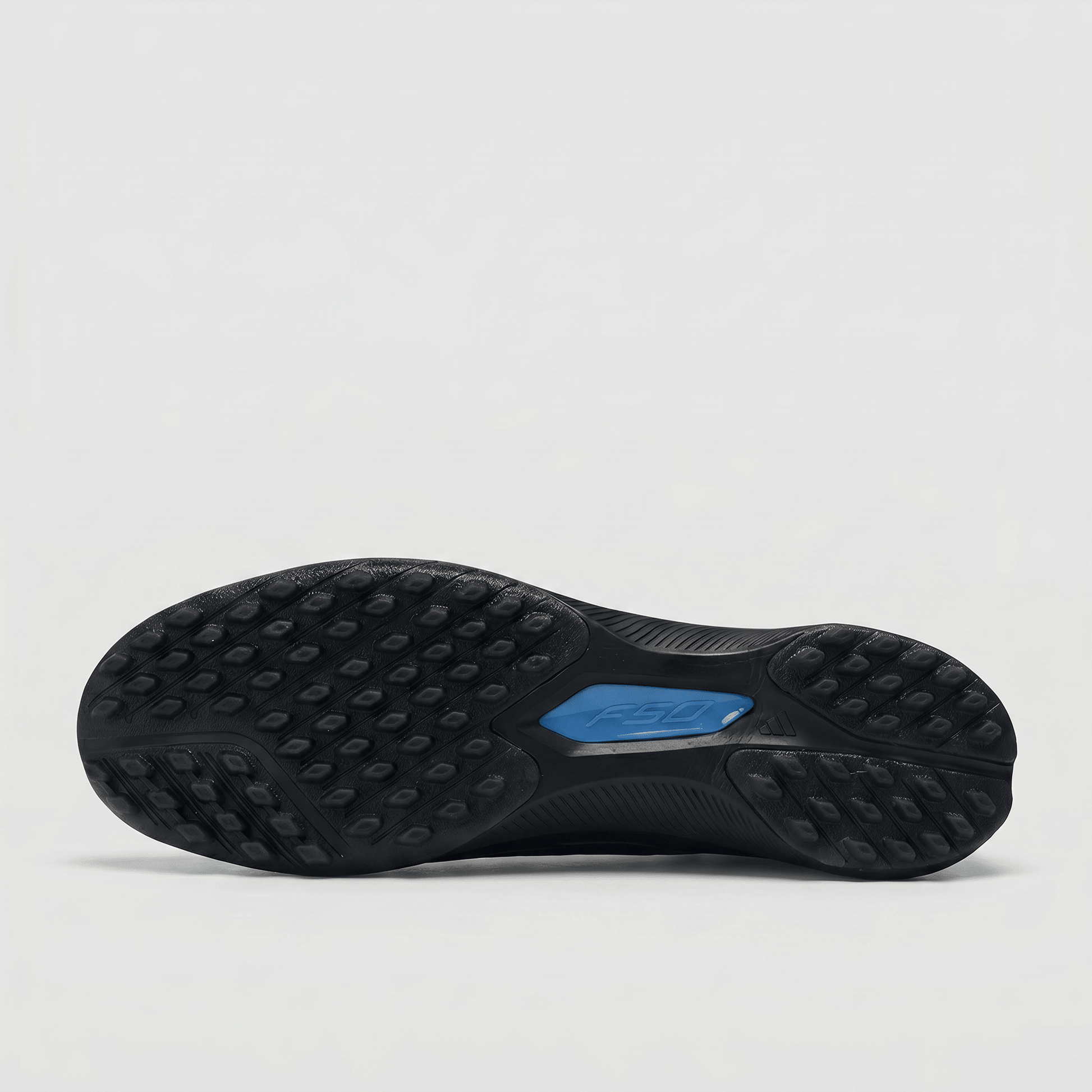 F50 Hyperfast Elite Lightstrike TF Core Black / Electric Blue - Elite Boots