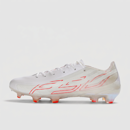 F50 Hyperfast EVO F / Elite FG White / Solar Red / Iridescent - Elite Boots