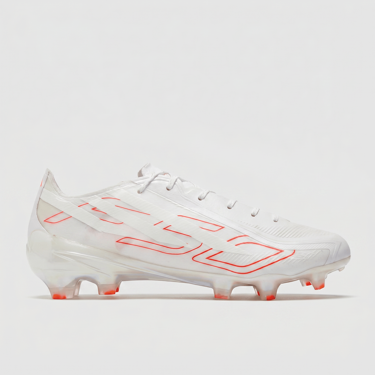 F50 Hyperfast EVO F / Elite FG White / Solar Red / Iridescent - Elite Boots