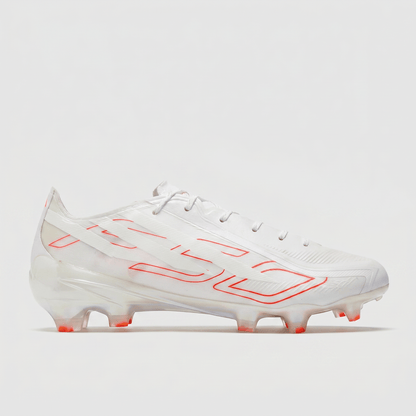 F50 Hyperfast EVO F / Elite FG White / Solar Red / Iridescent - Elite Boots