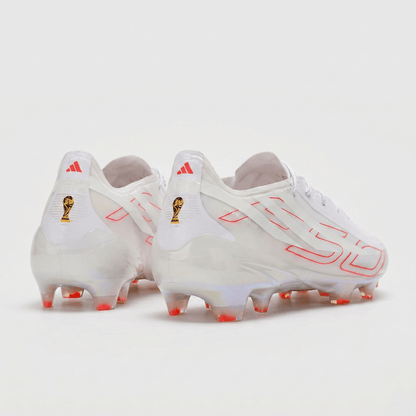 F50 Hyperfast EVO F / Elite FG White / Solar Red / Iridescent - Elite Boots