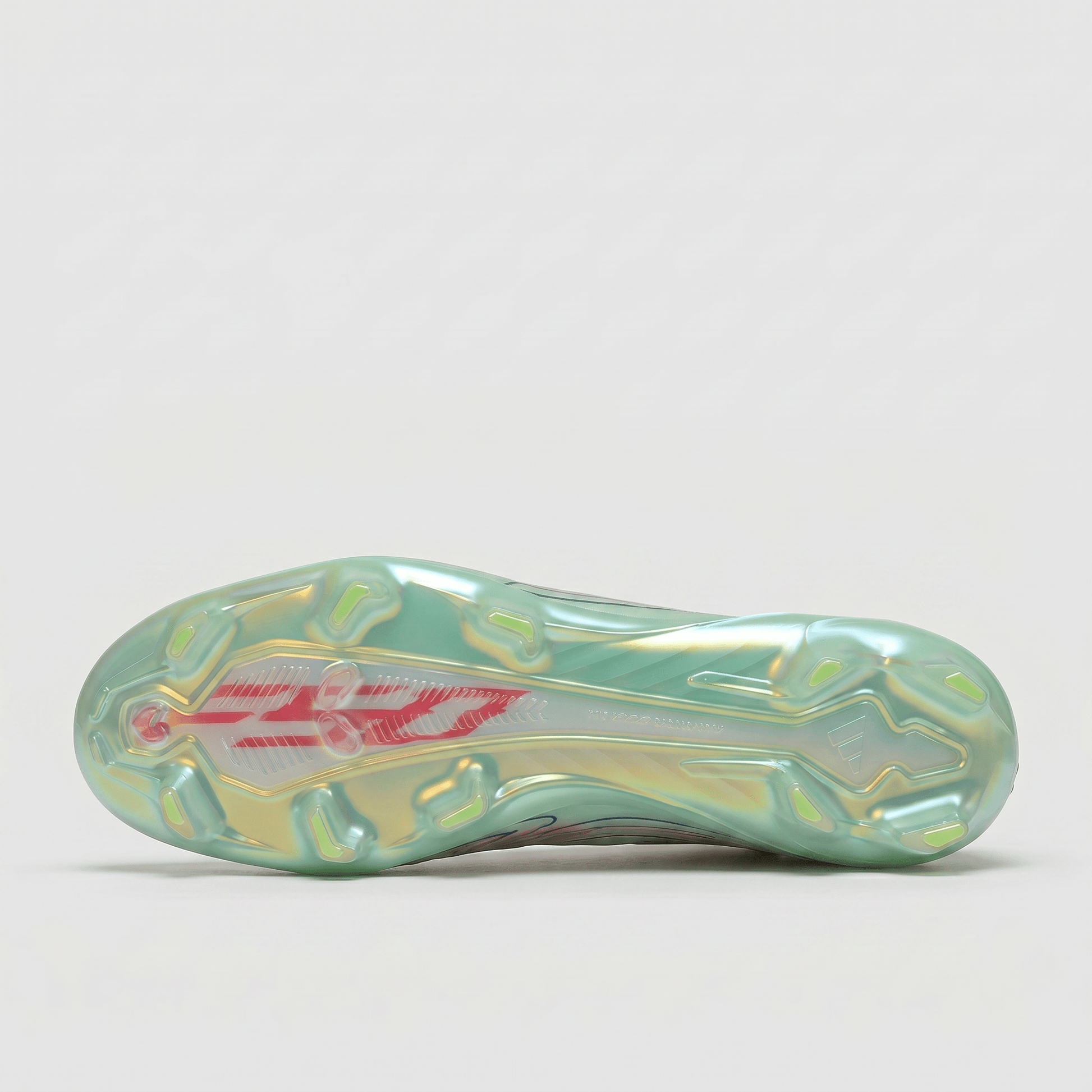 F50 Hyperfast EVO FG Mint Green / White / Solar Pink - Elite Boots