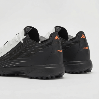 F50 Hyperfast Elite TFColor Core Black / Footwear White / Solar Orange - Elite Boots
