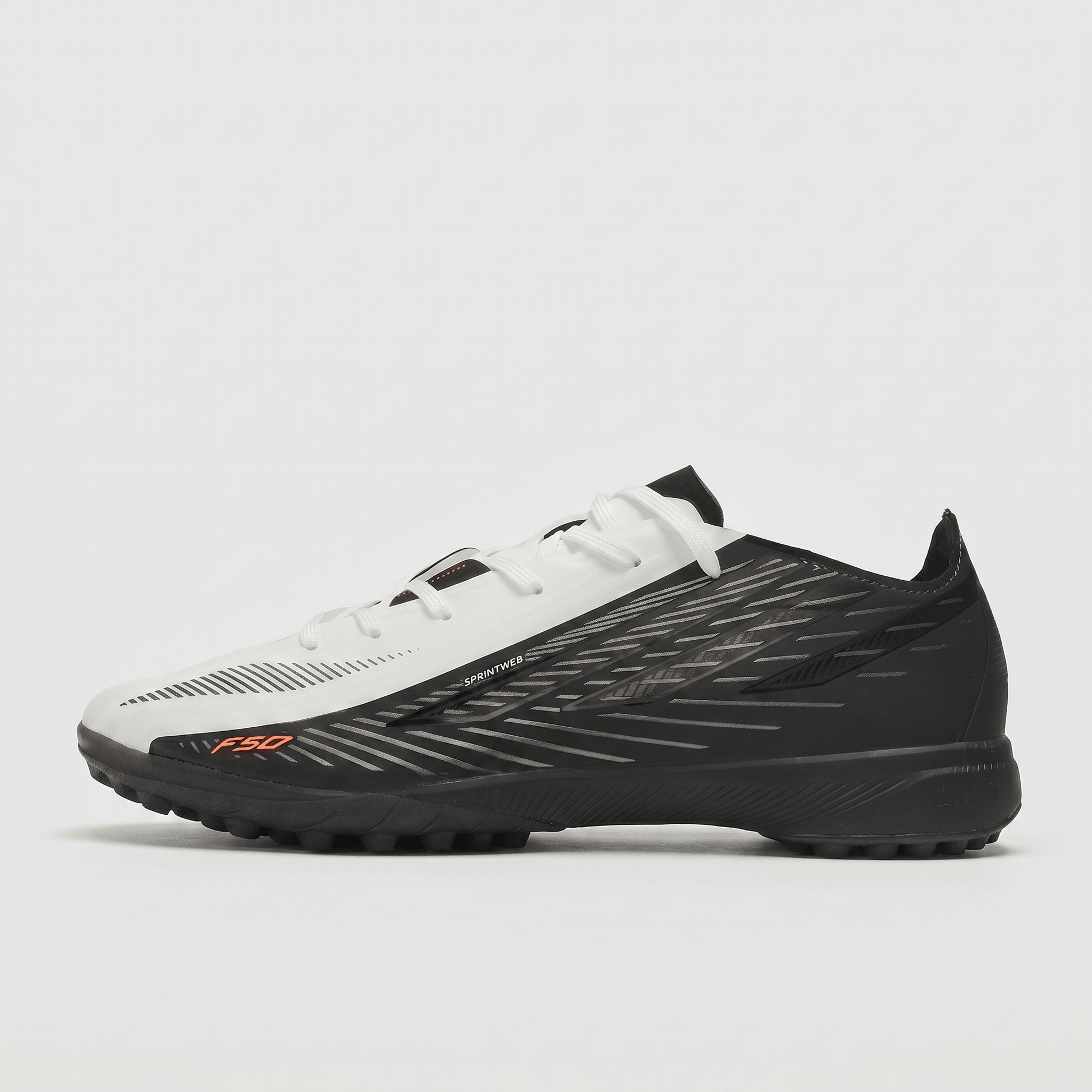 F50 Hyperfast Elite TFColor Core Black / Footwear White / Solar Orange - Elite Boots