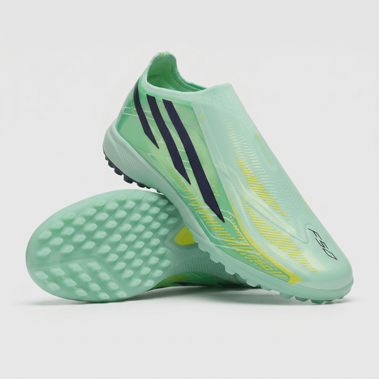 F50 Hyperfast Elite Laceless TFColor: Pulse Mint / Core Black / Lucid Lemon - Elite Boots