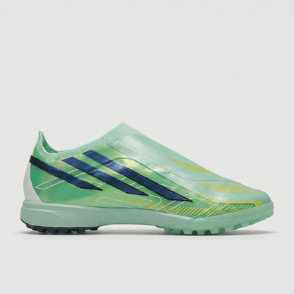 F50 Hyperfast Elite Laceless TFColor: Pulse Mint / Core Black / Lucid Lemon - Elite Boots