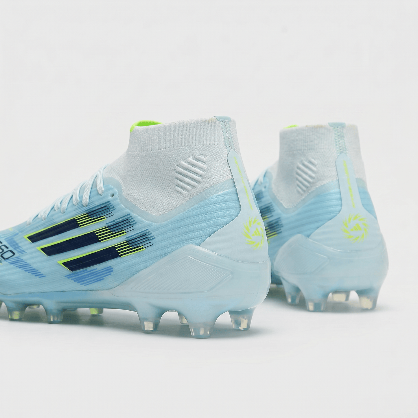 F50 Sparkfusion Elite Mid FGColor: Almost Blue / Team Navy Blue / Lucid Lemon - Elite Boots