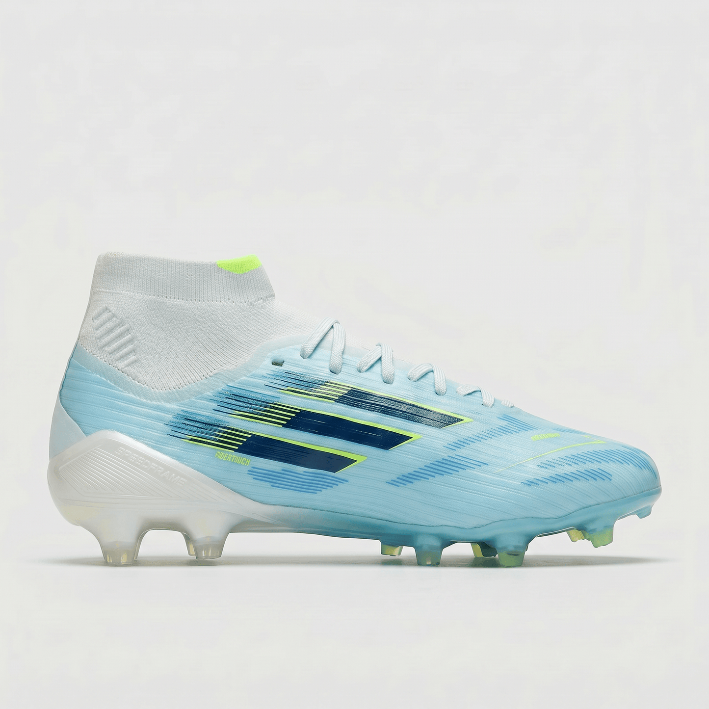 F50 Sparkfusion Elite Mid FGColor: Almost Blue / Team Navy Blue / Lucid Lemon - Elite Boots