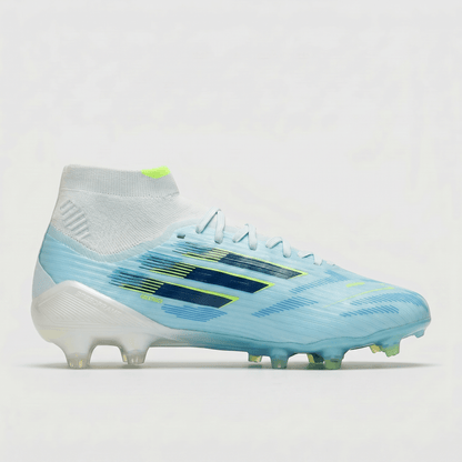 F50 Sparkfusion Elite Mid FGColor: Almost Blue / Team Navy Blue / Lucid Lemon - Elite Boots