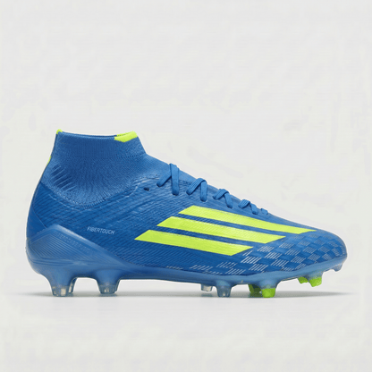 F50 Sparkfusion Elite Mid FGColor: Team Navy Blue / Lucid Lemon / Almost Blue - Elite Boots