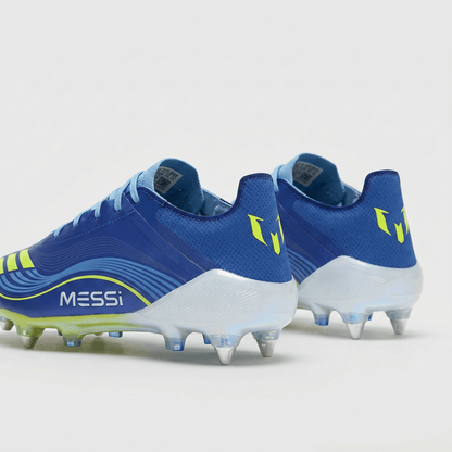 F50 Elite FG: Unity Blue / White / Lucid Lemon - Elite Boots