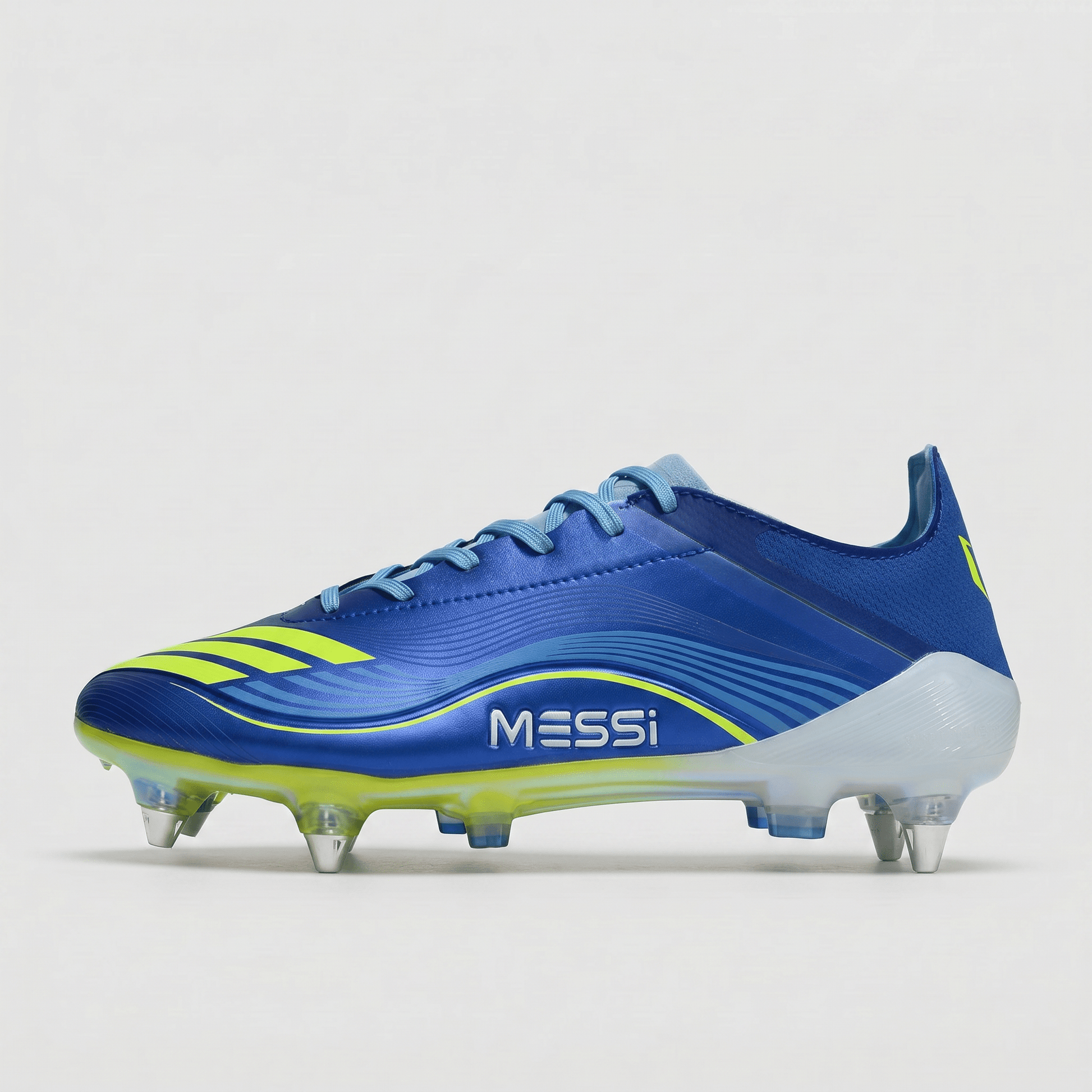 F50 Elite FG: Unity Blue / White / Lucid Lemon - Elite Boots