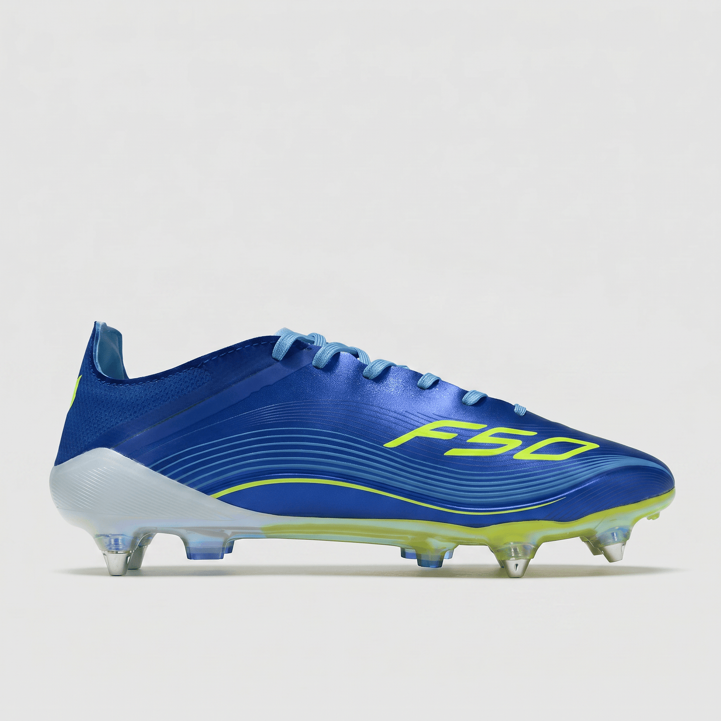 F50 Elite FG: Unity Blue / White / Lucid Lemon - Elite Boots