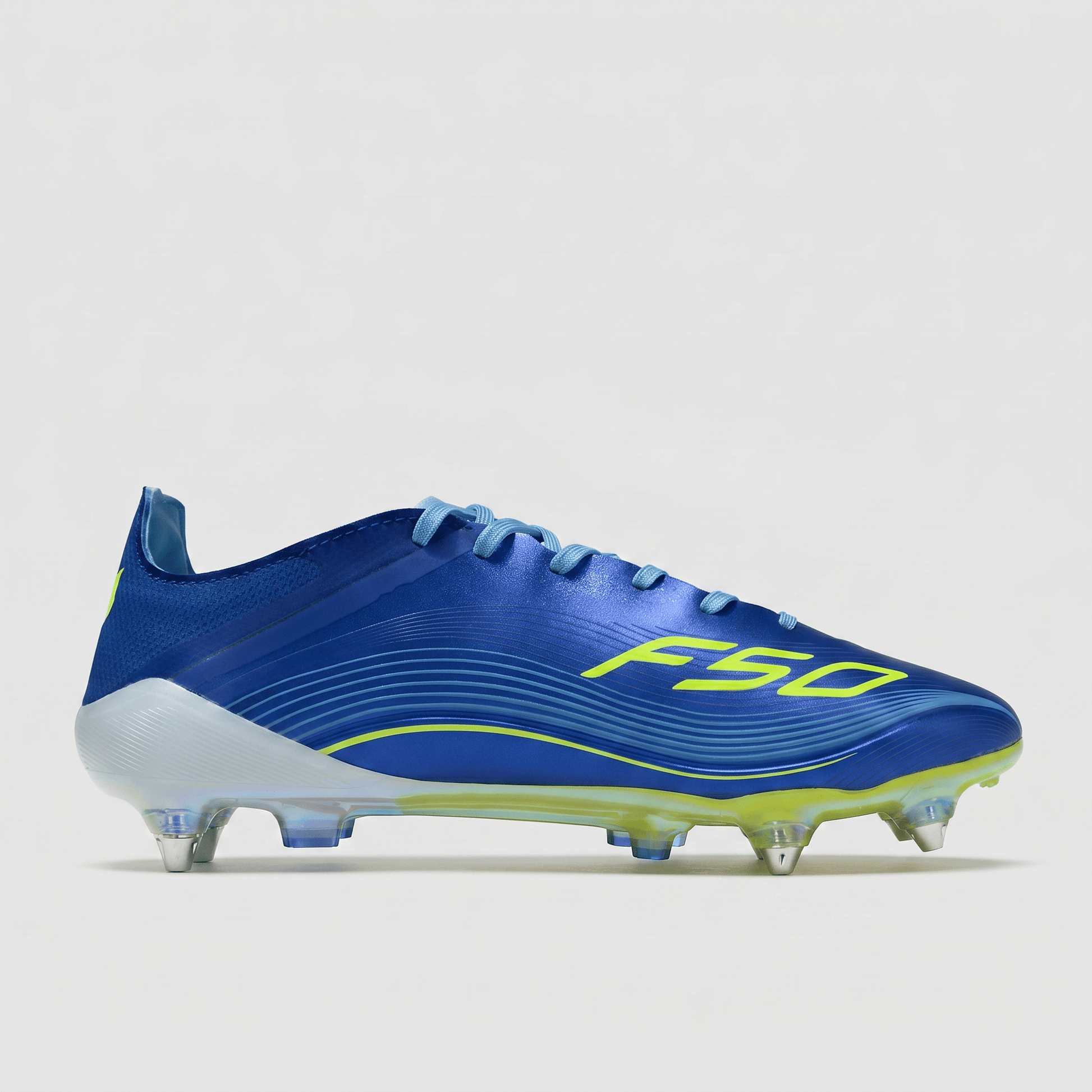 F50 Elite FG: Unity Blue / White / Lucid Lemon - Elite Boots